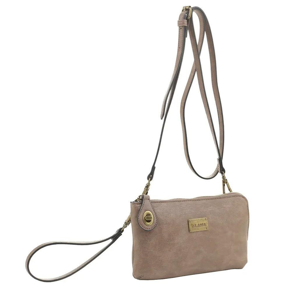 6686 Tina Wristlet Wallets - Clutch Wristlet Convertible to Shoulder Bag or